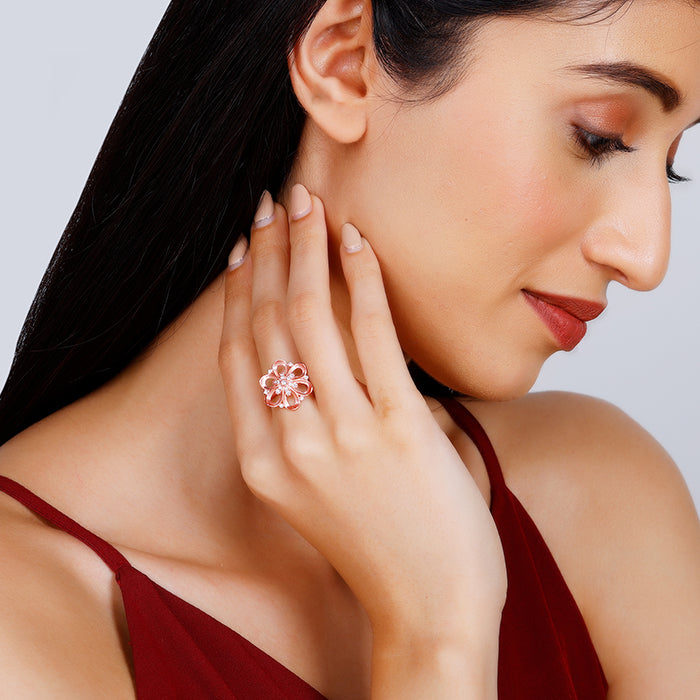 Buy Dual-Tone Rings for Women by Giva Online | Ajio.com